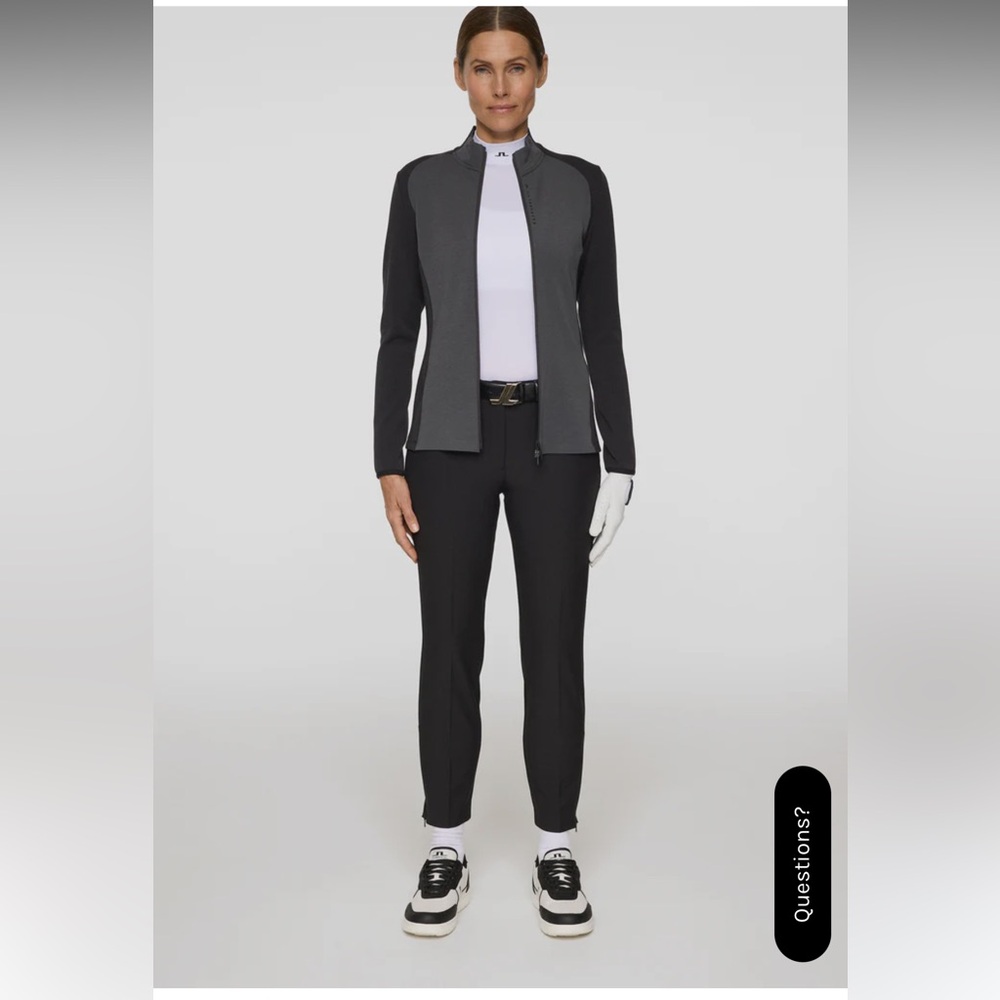 NWT J Lindeberg Women’s Pia Golf pant.  Size 27 in black